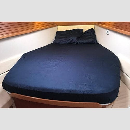 Universal V Berth Sheets! Make your bed in under a minute! - Quahog Bay Bedding