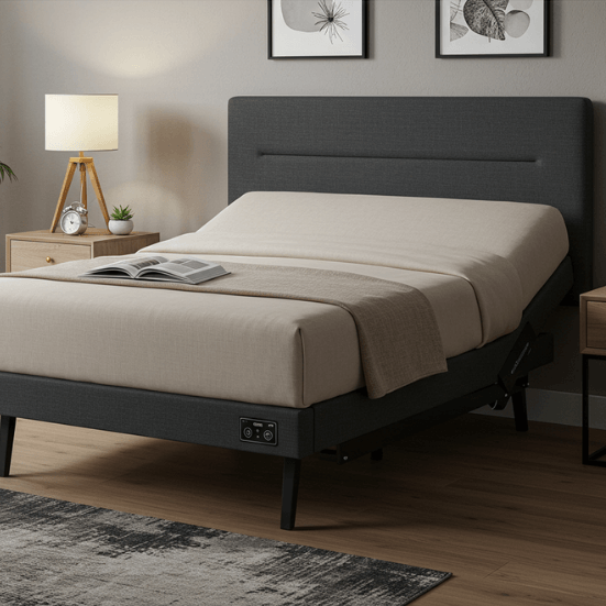 What Are the Health Benefits of an Adjustable Bed? - Quahog Bay Bedding