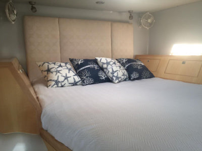 Boat Bedding - QuahogBay
