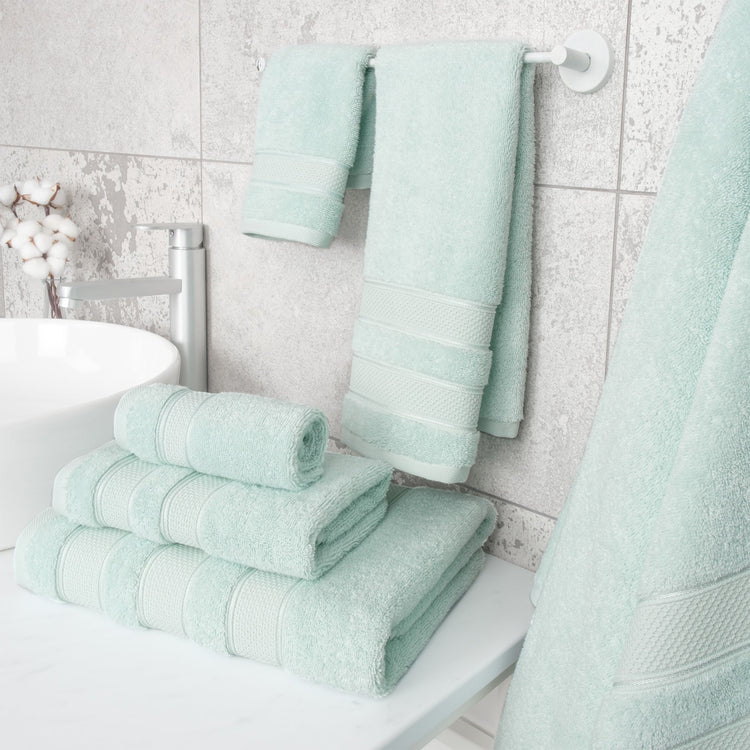 Coastal Bath Towels
