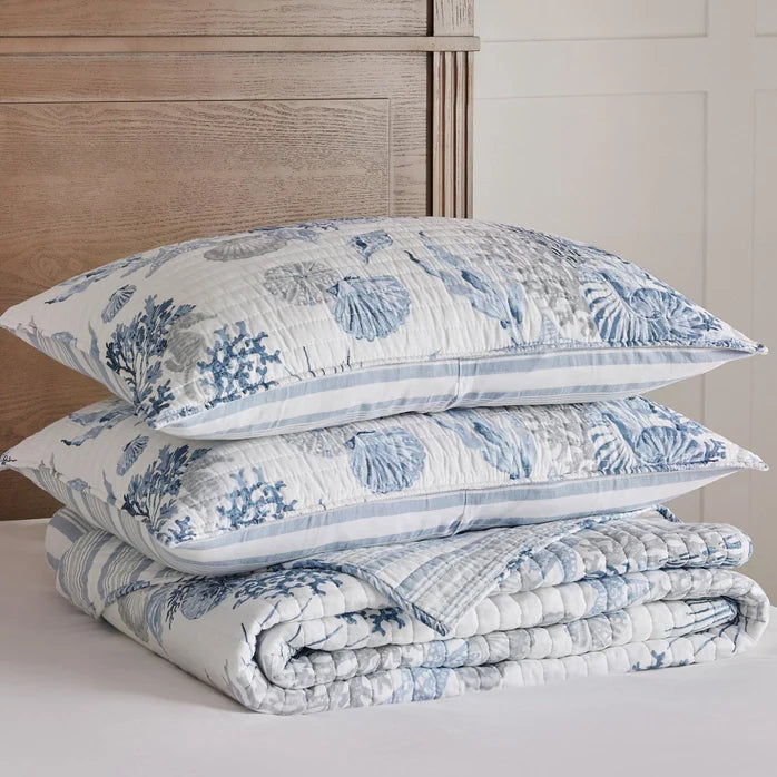 Coral Themed Bedding