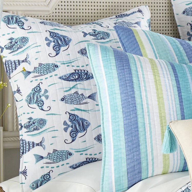 Coastal Pillow Shams