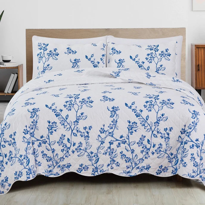 Coastal Floral Bedding