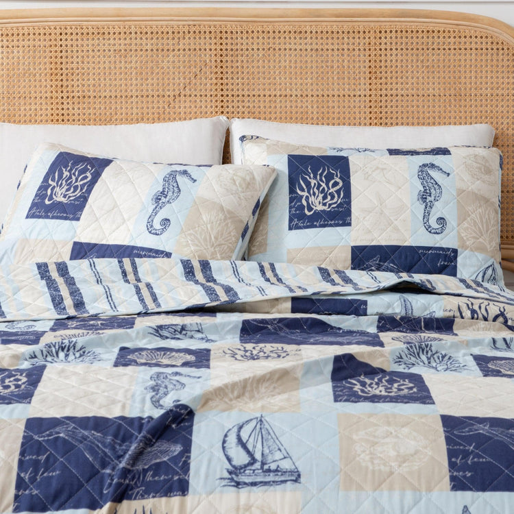 Ocean Life Bedding