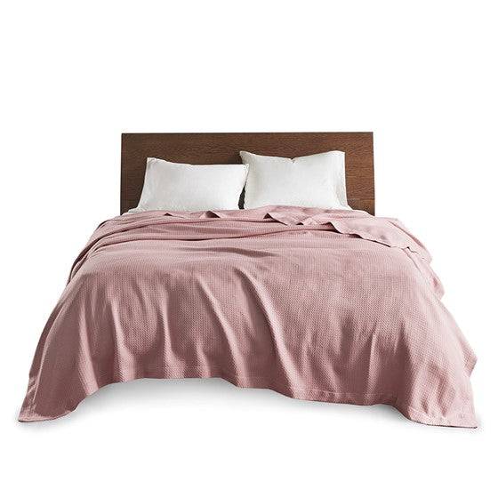 100% Certified Egyptian Cotton Blanket - Twin, Queen & King Sizes - Quahog Bay Bedding