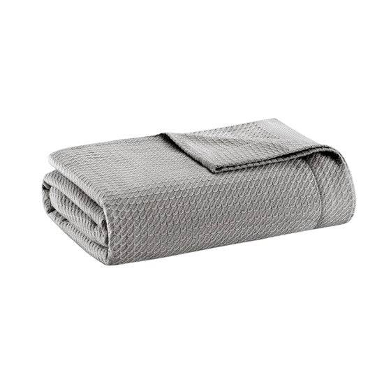 100% Certified Egyptian Cotton Blanket - Twin, Queen & King Sizes - Quahog Bay Bedding