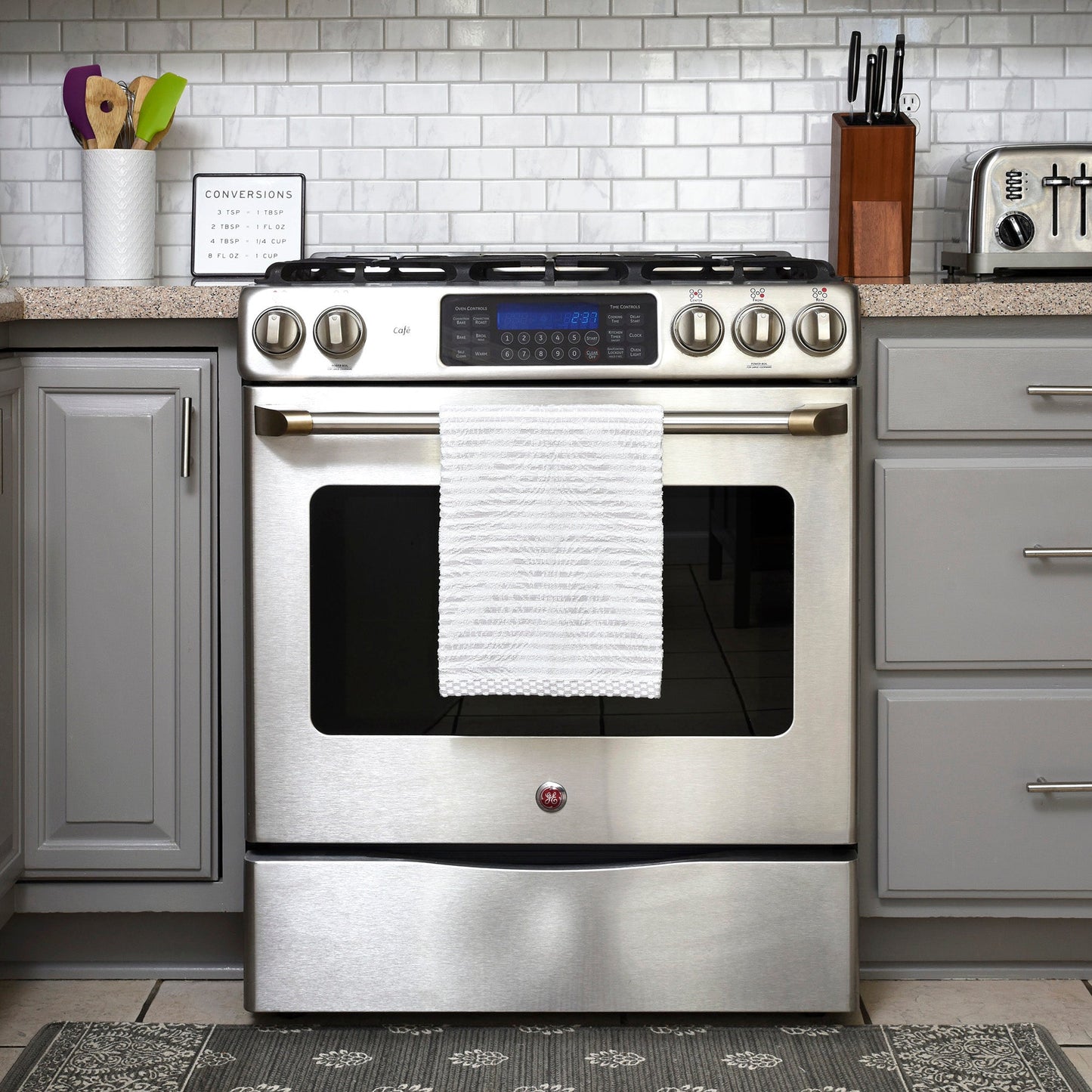 100% Organic Cotton Kitchen Towels - Quahog Bay Bedding