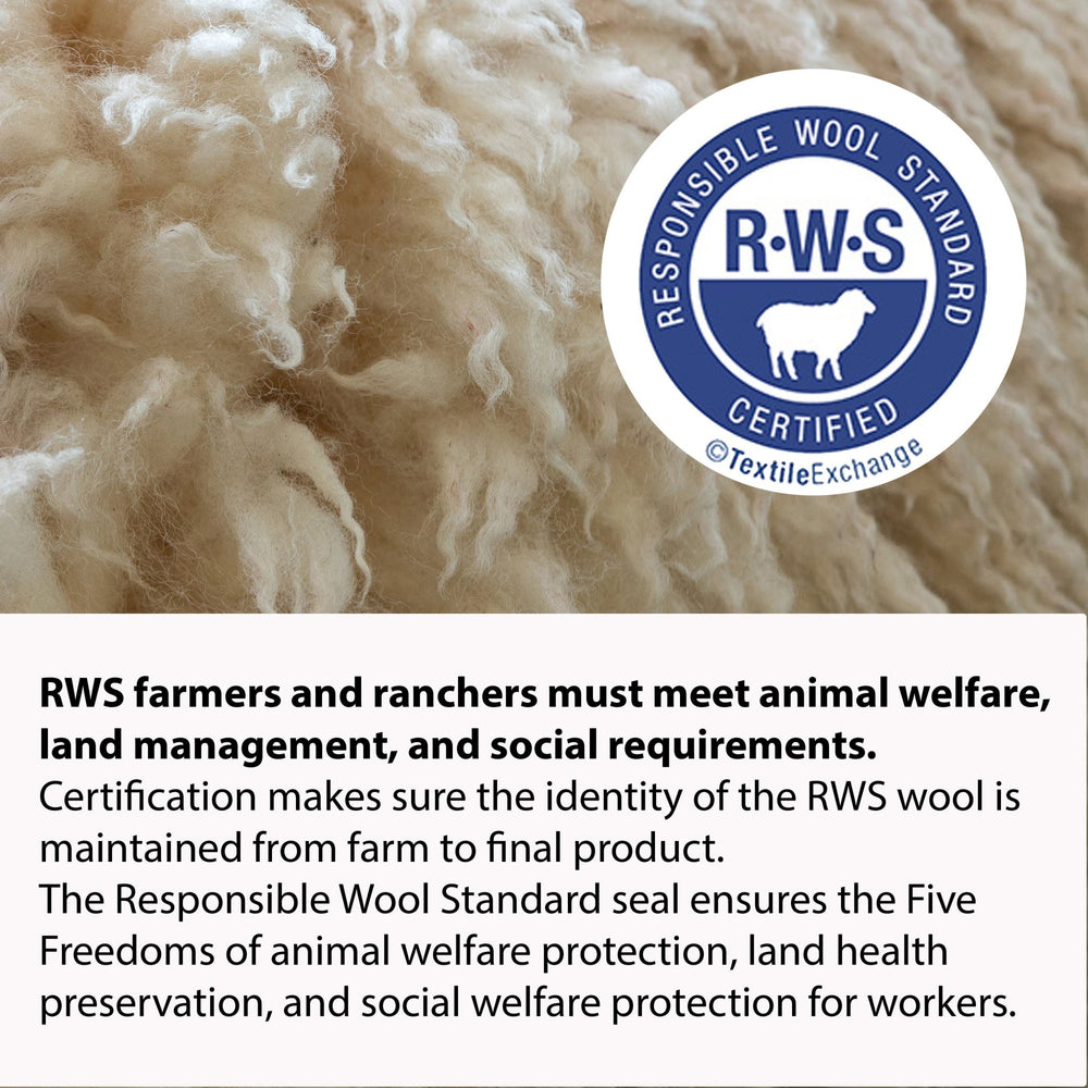 100% Merino Wool Reversible Blanket - Quahog Bay Bedding