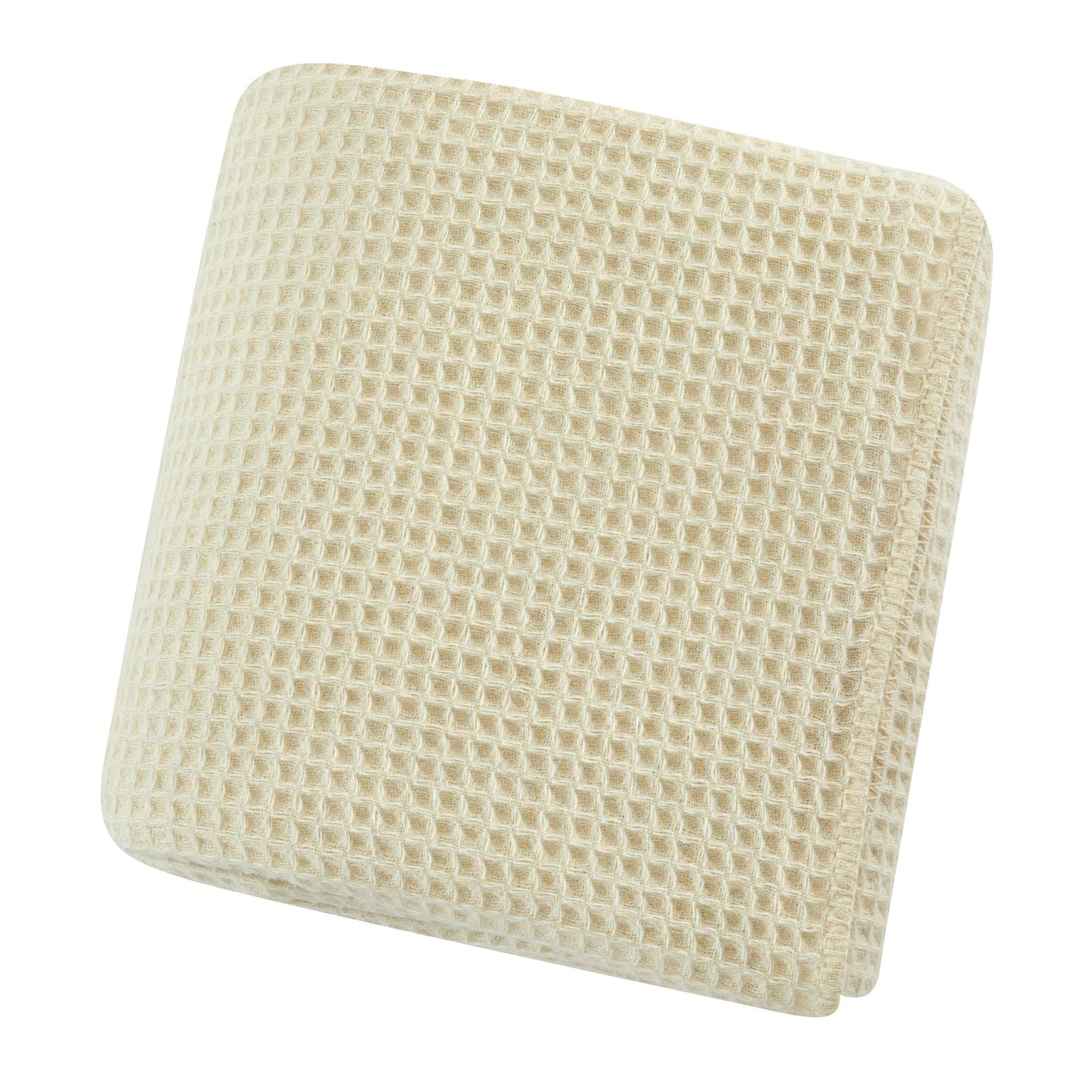 100% Merino Wool Waffle Weave Blanket - Quahog Bay Bedding