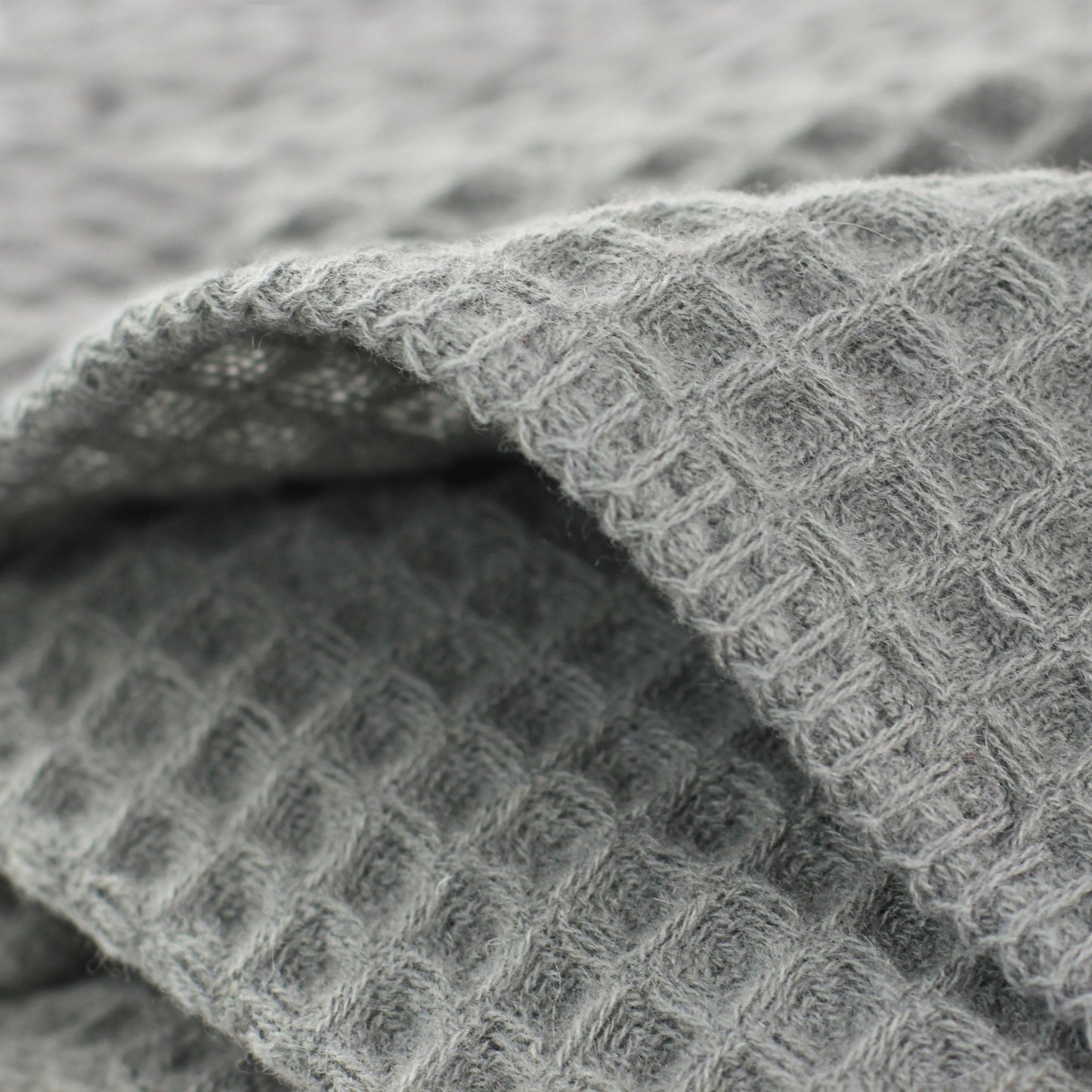 100% Merino Wool Waffle Weave Blanket - Quahog Bay Bedding