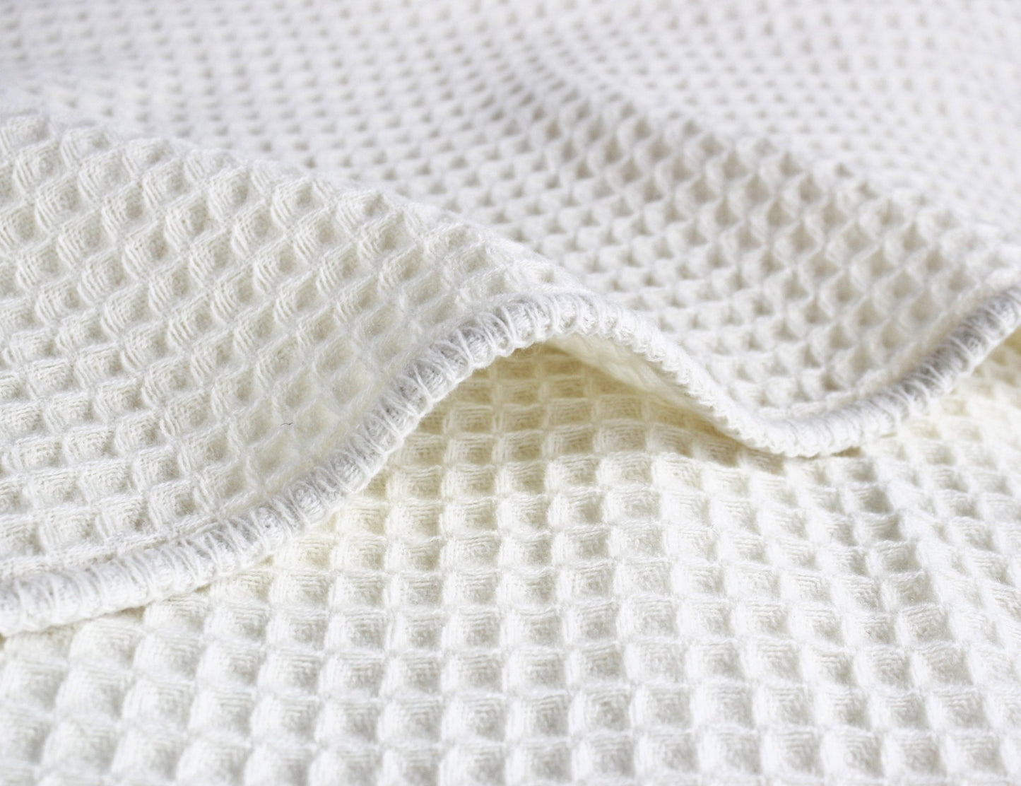 100% Merino Wool Waffle Weave Blanket - Quahog Bay Bedding