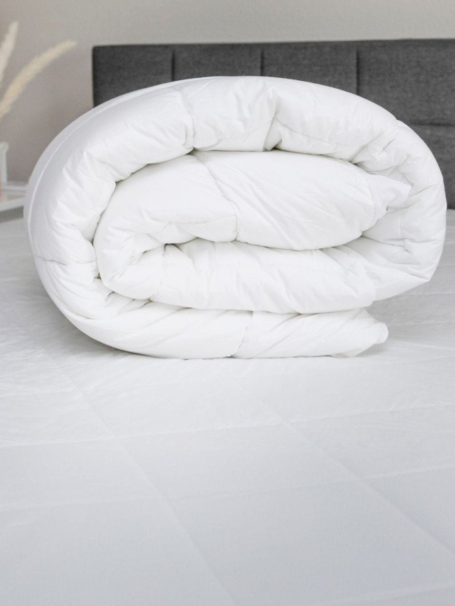 100% Natural Cotton Mattress Topper - Quahog Bay Bedding