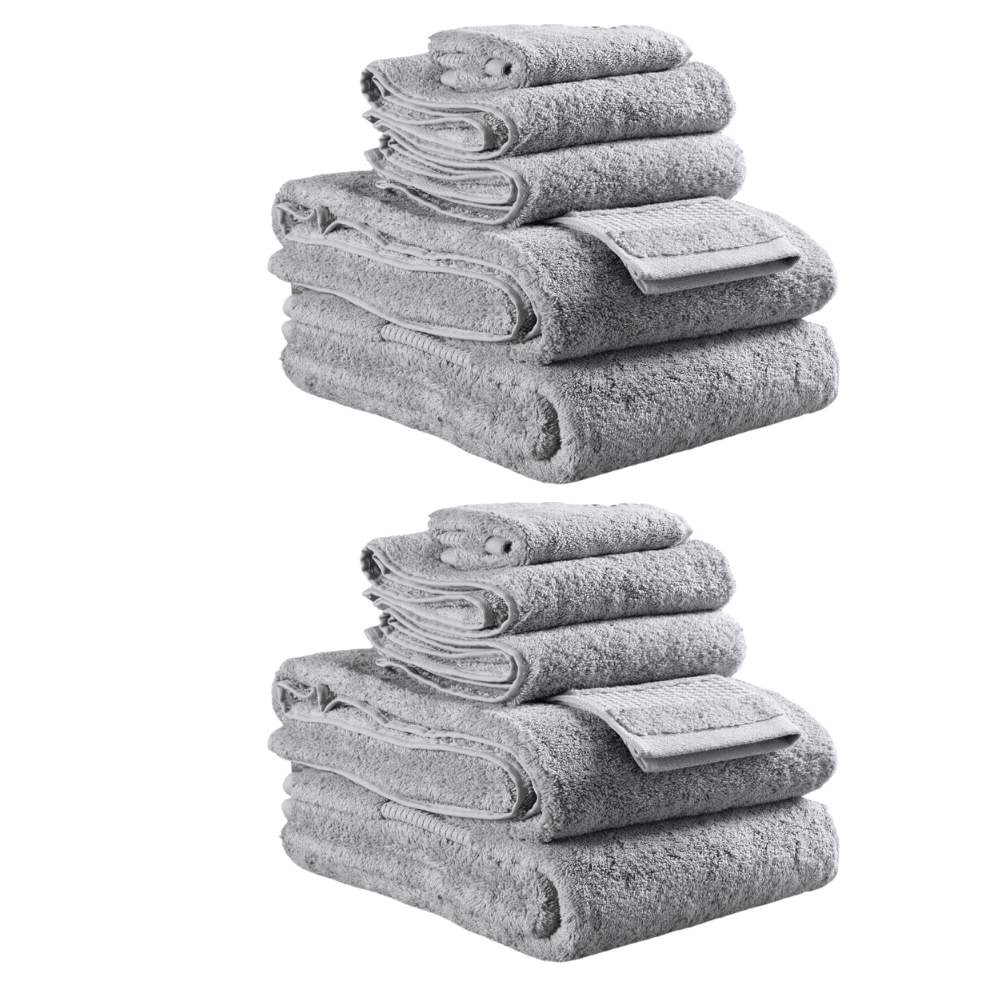 100% Organic Cotton Bath Towels Collection - Quahog Bay Bedding