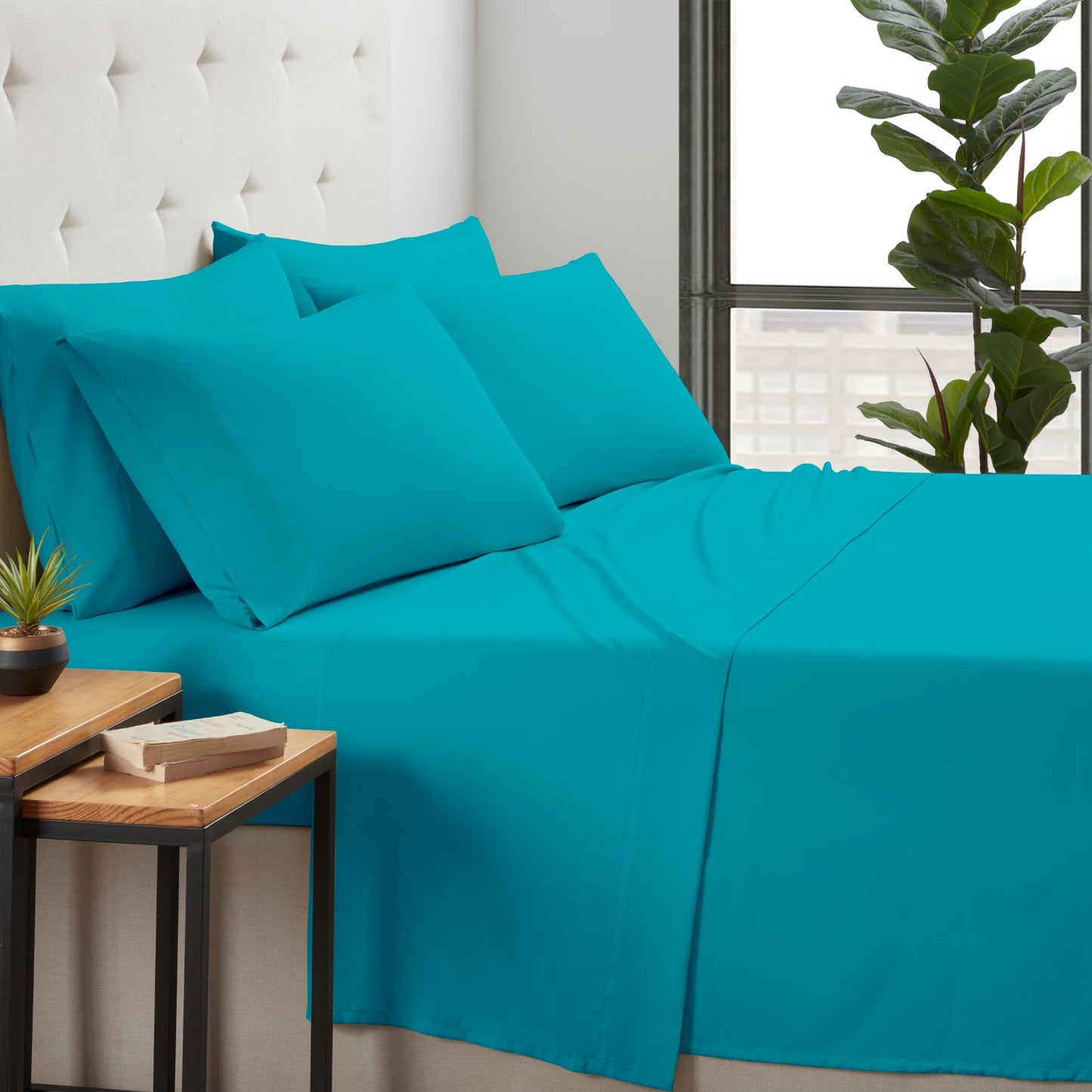 Kathy Ireland Bamboo Cooling 6 Piece Sheet set