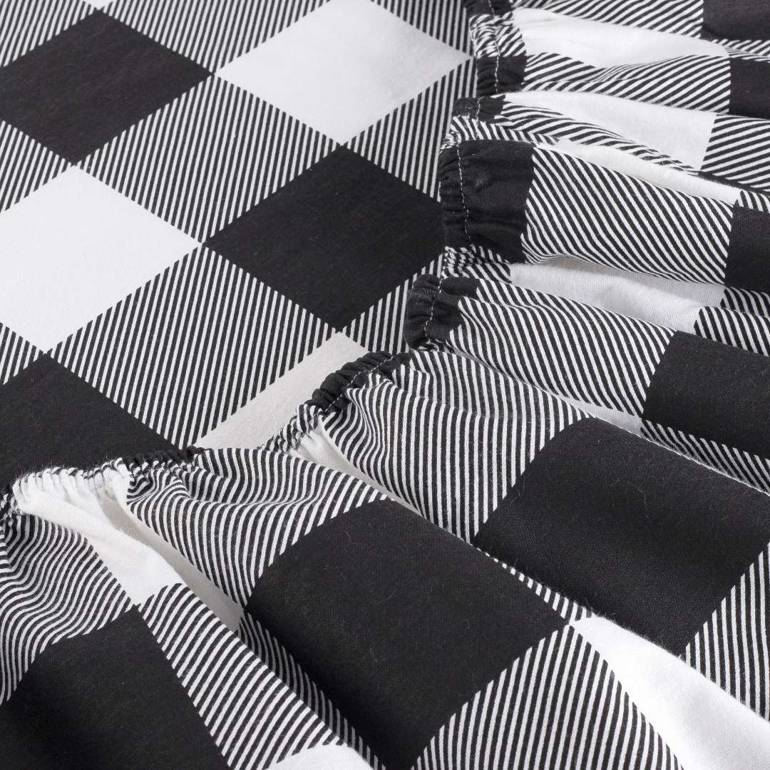 Kathy Ireland 100% Turkish Cotton Flannel Sheet Set
