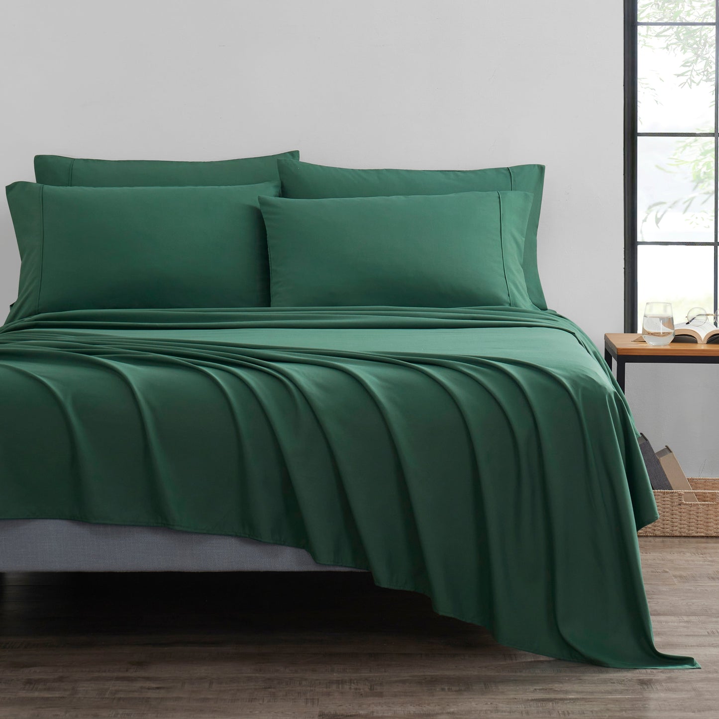 Bamboo 2000 Count 6-Piece Luxury Sheet Set