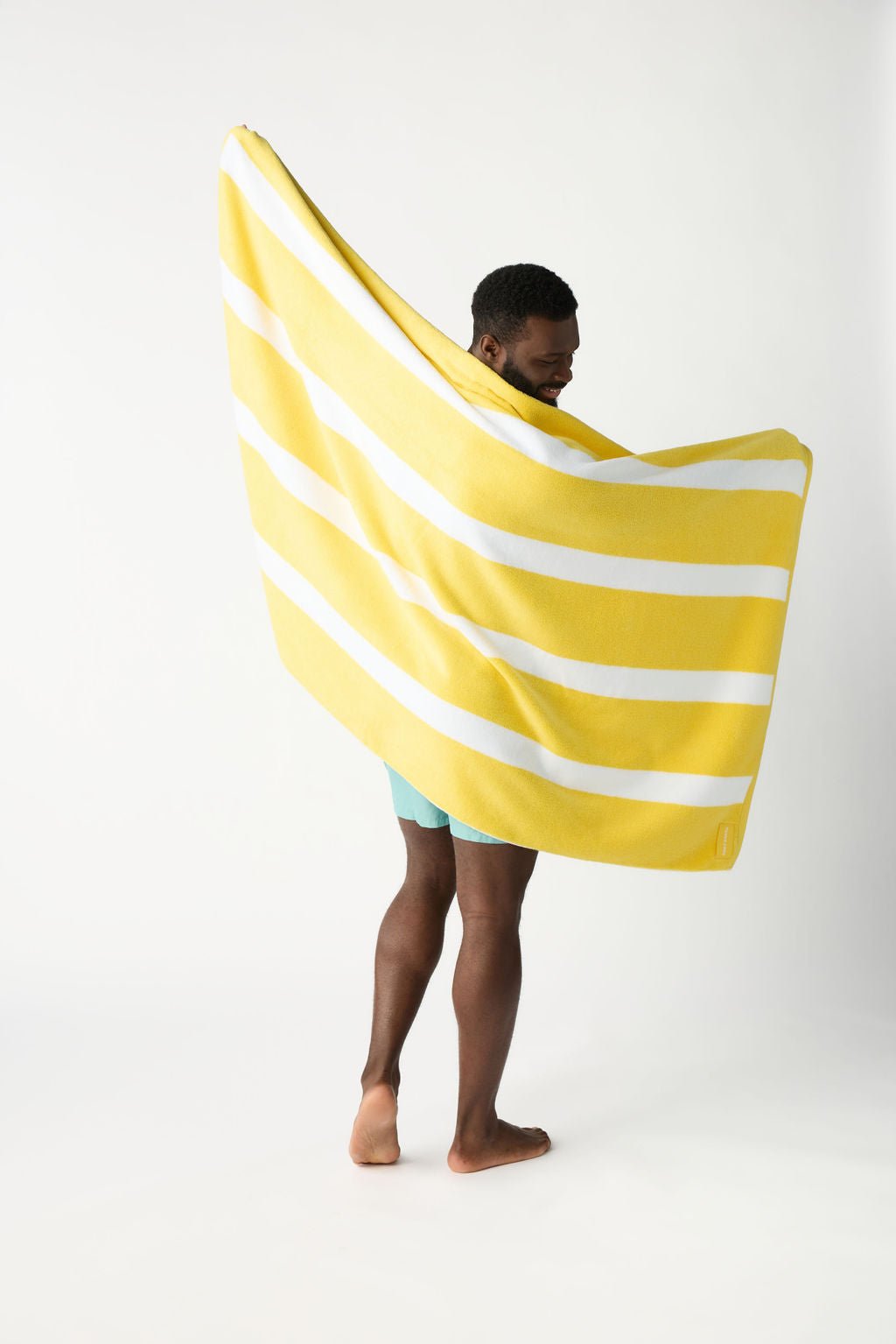 Classic Stripe Resort Towel