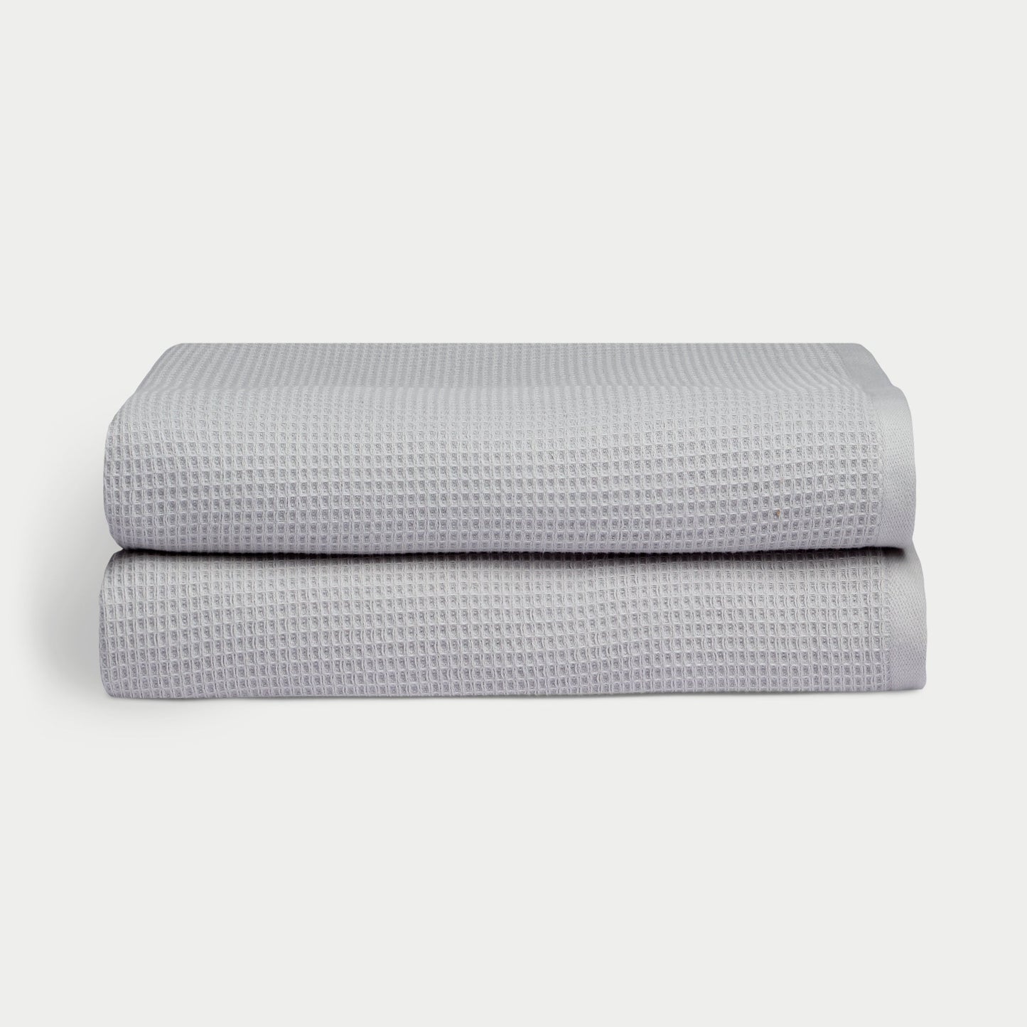 Waffle Bath Sheets - Cotton And Bamboo Blend Bath Sheets