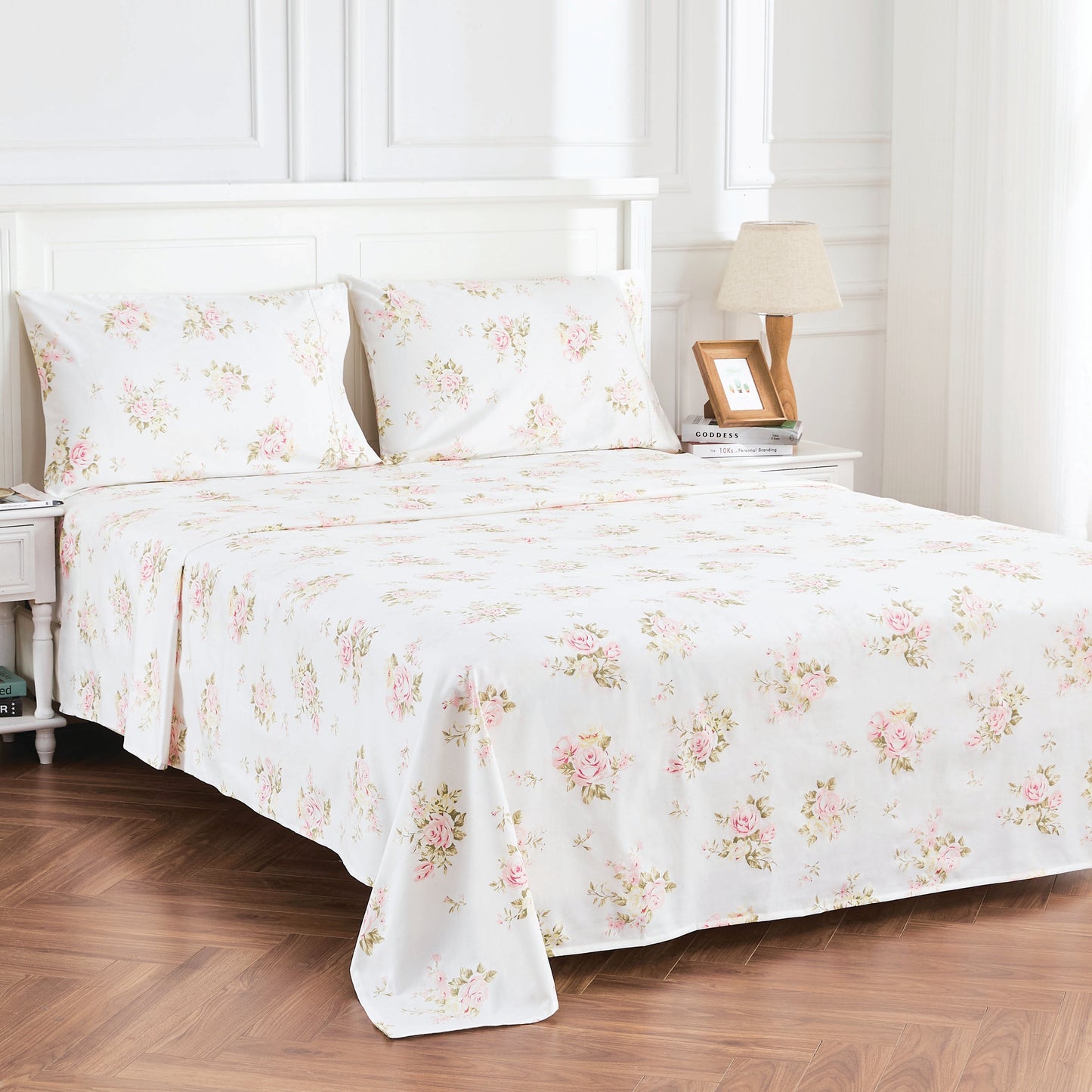 Rose Bouquet Sheet Set - Floral Sheet Sets