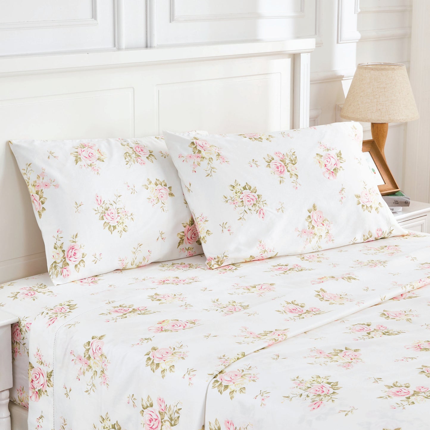 Rose Bouquet Sheet Set - Floral Sheet Sets