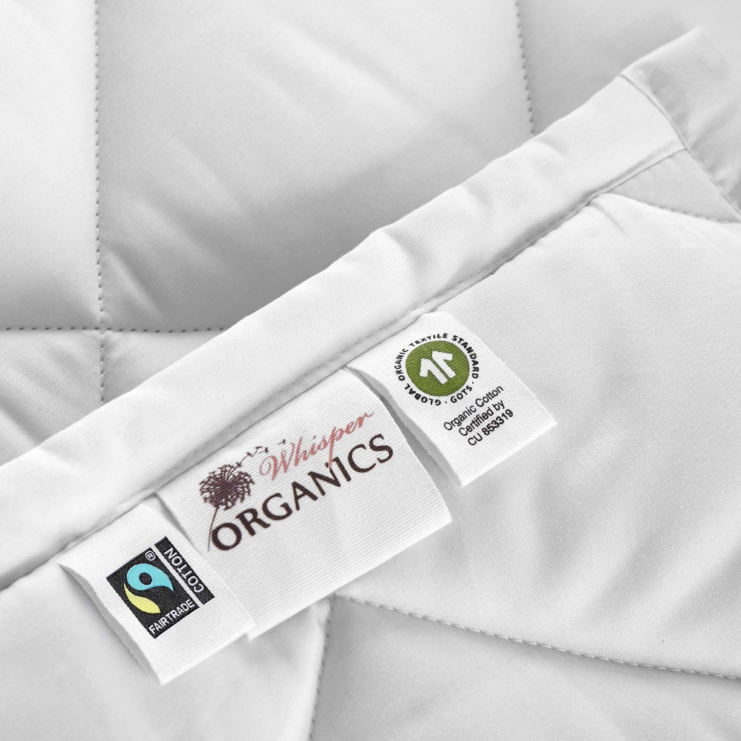 240 GSM Organic Cotton Filled Comforter - 100% Organic Cotton - Quahog Bay Bedding