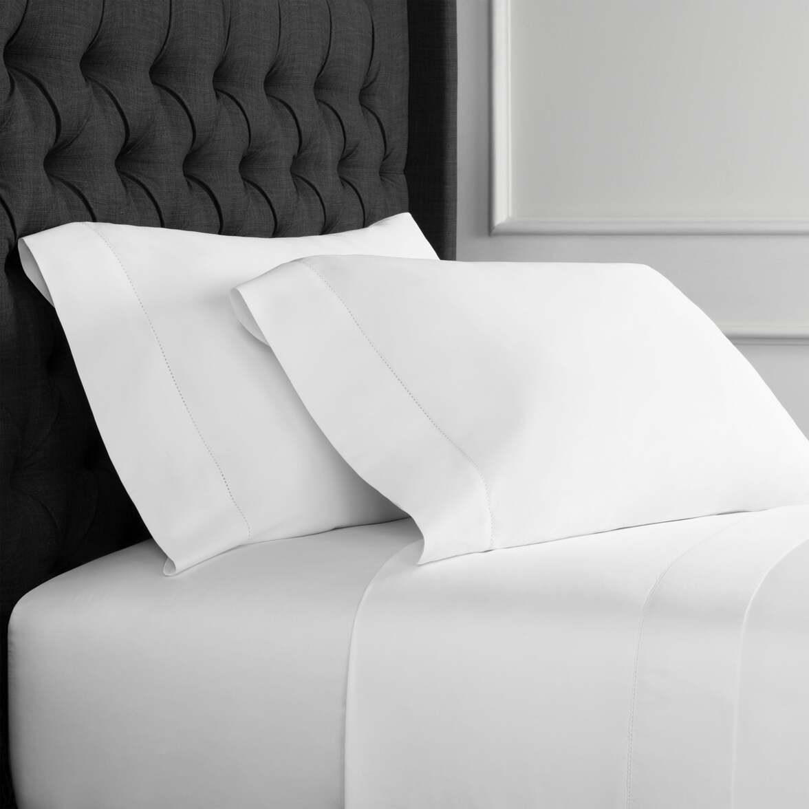 Luxurious 1000TC Cooling Cotton Blend Sheet Sets With Extra Pillowcases