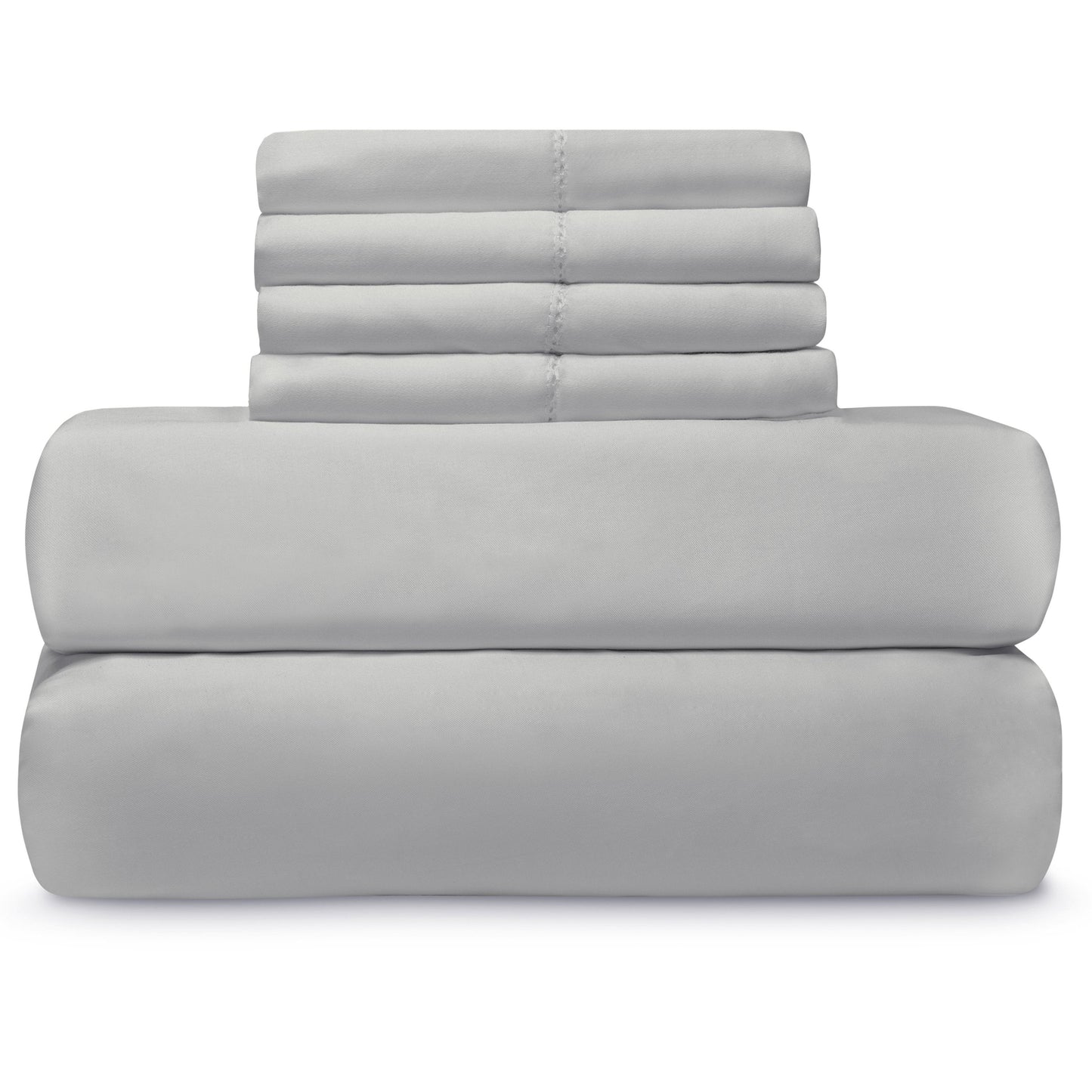 Luxurious 1000TC Cooling Cotton Blend Sheet Sets With Extra Pillowcases