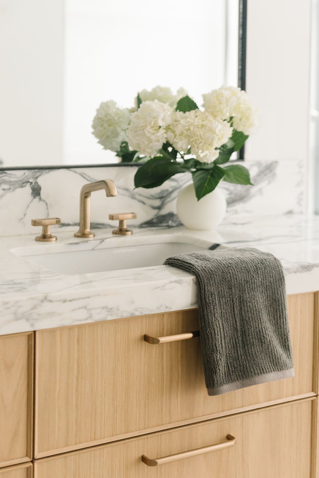 Ribbed Terry Bath Towel Set - Cotton And Bamboo Blend Bath Towels