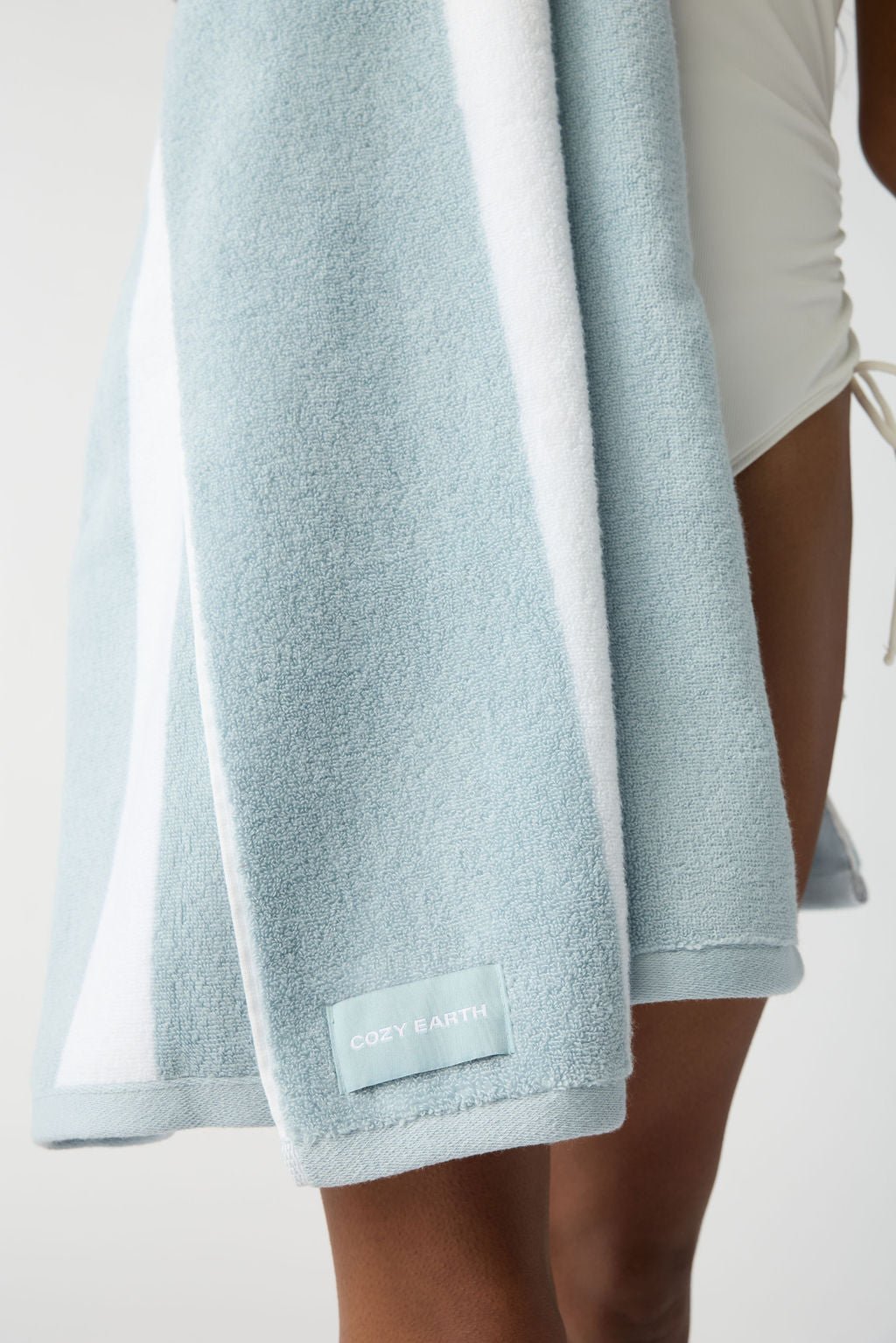 Classic Stripe Resort Towel