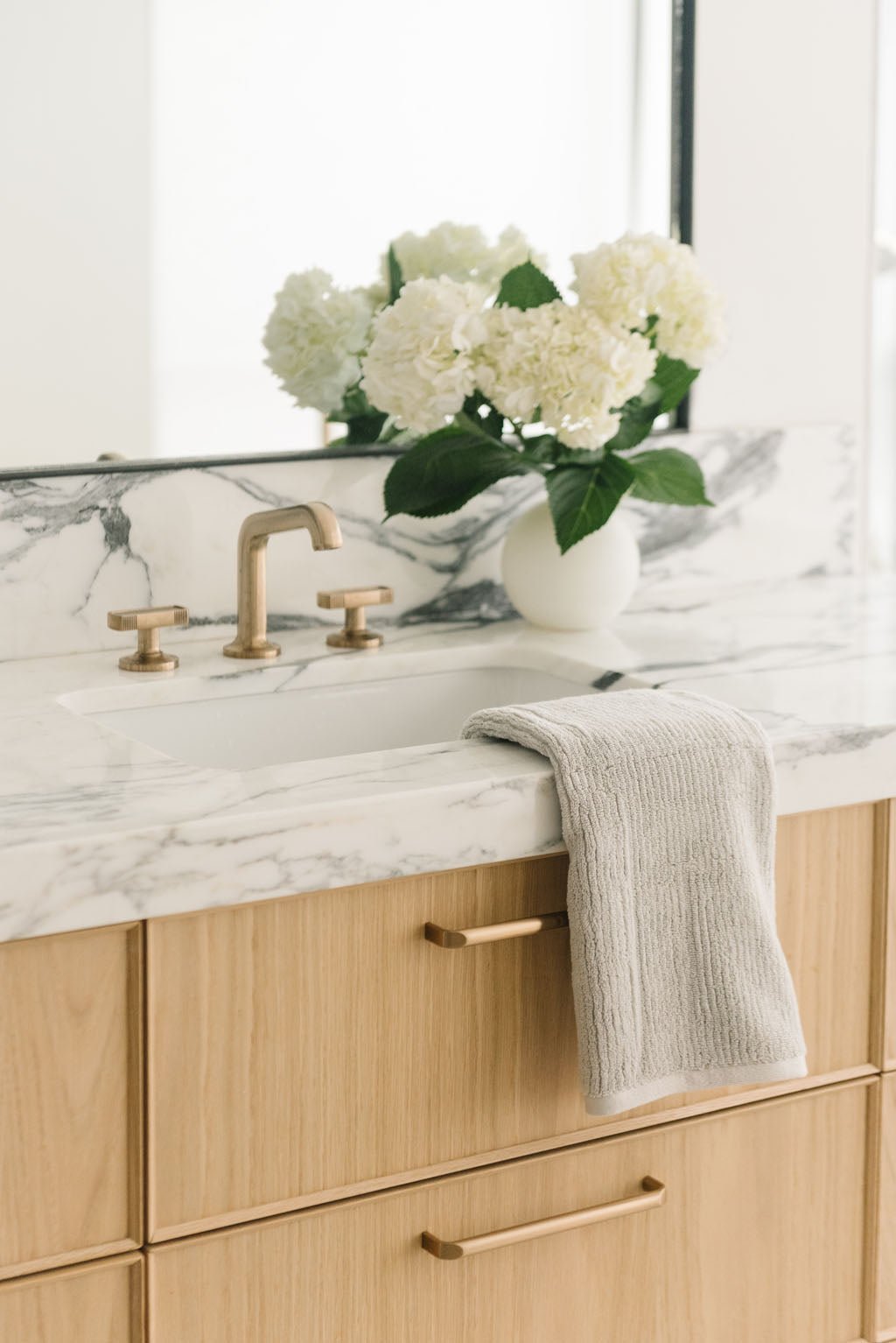 Ribbed Terry Bath Towel Set - Cotton And Bamboo Blend Bath Towels