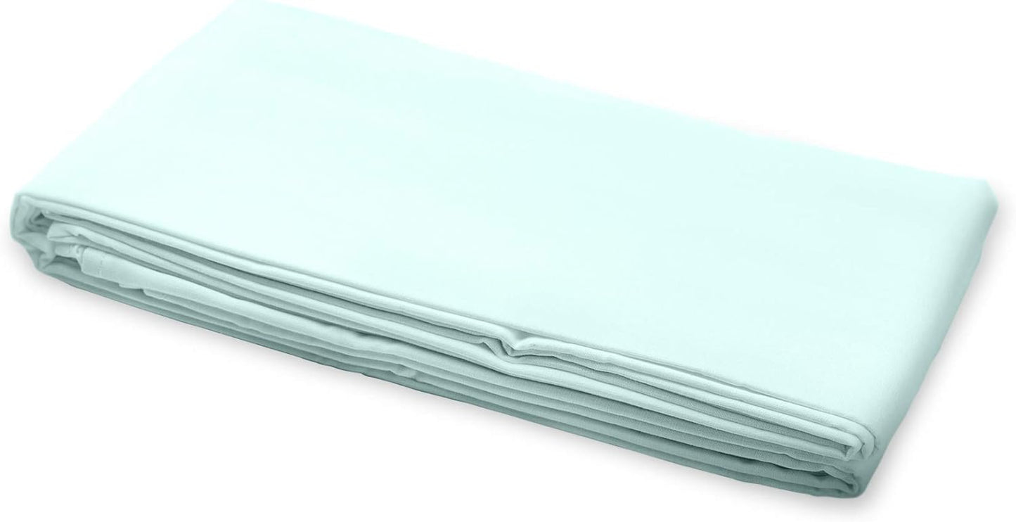 300TC Sateen Fitted Sheet - 100% Organic Fitted Sheets - Quahog Bay Bedding