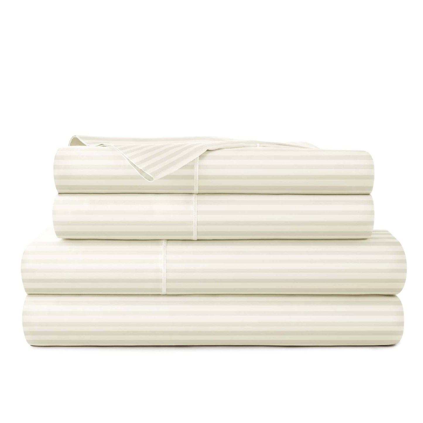 300TC Sateen Sheet Sets - 100% Organic Cotton Sheets - Quahog Bay Bedding