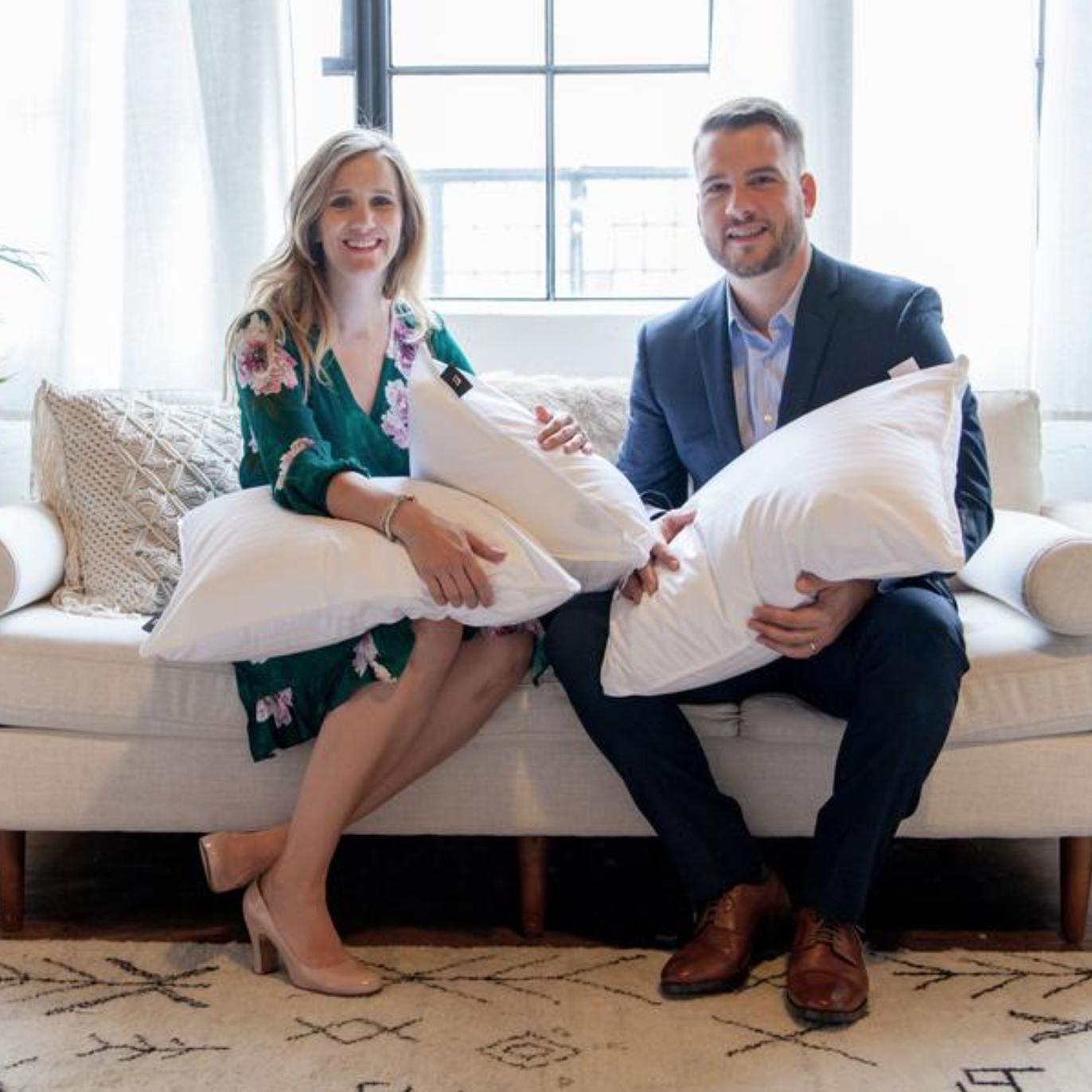 The Luxe Pillow® (Polyester Gel Fiber) Premium Pillows