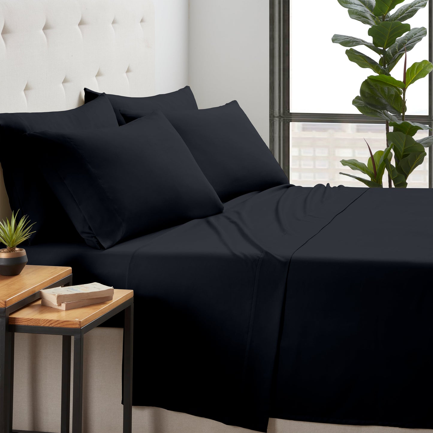 Kathy Ireland Bamboo Cooling 6 Piece Sheet set