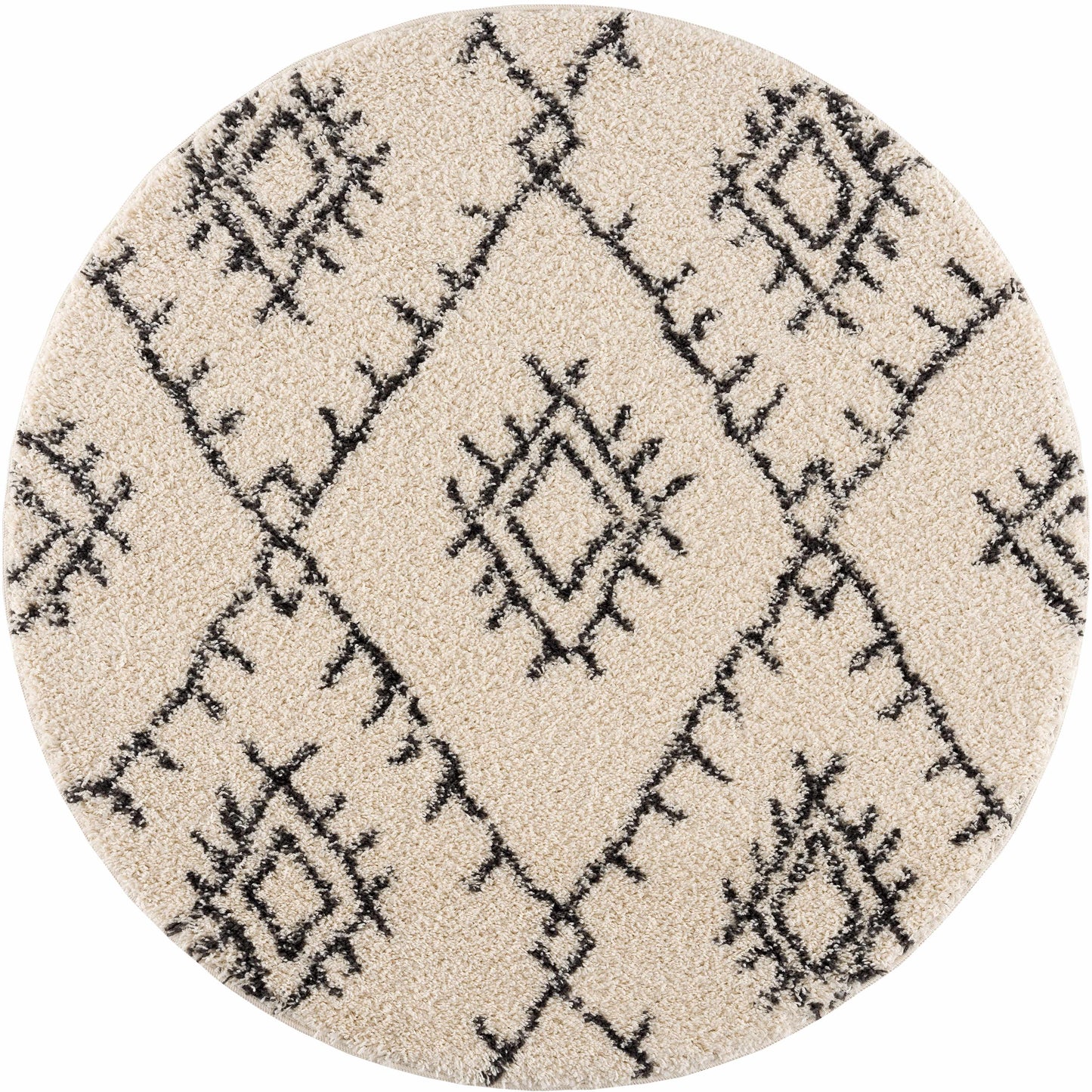 Emlenton Berber Shag with Tassels - Clearance