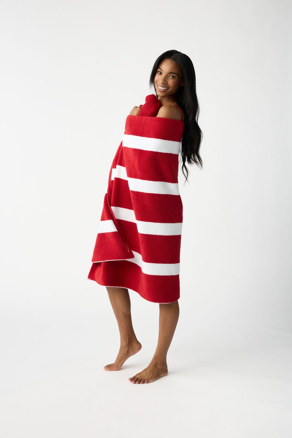 Classic Stripe Resort Towel