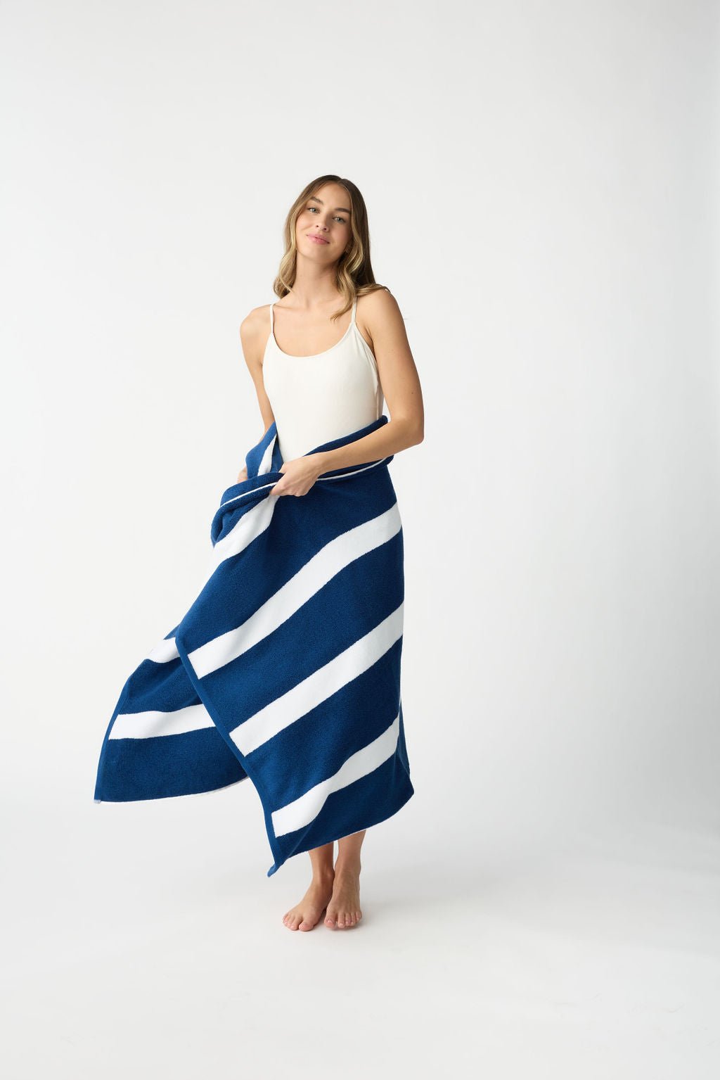 Classic Stripe Resort Towel
