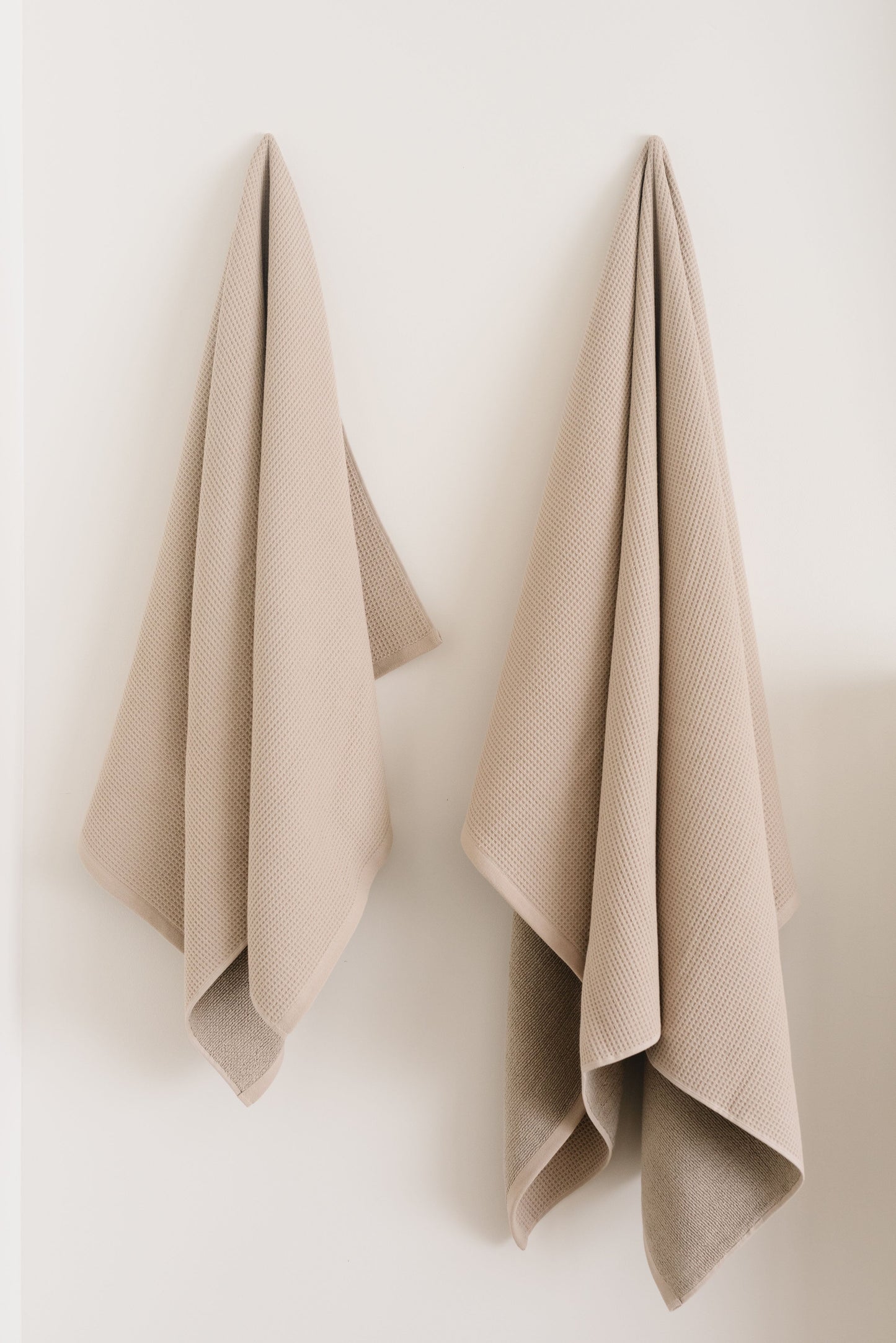 Waffle Bath Sheets - Cotton And Bamboo Blend Bath Sheets