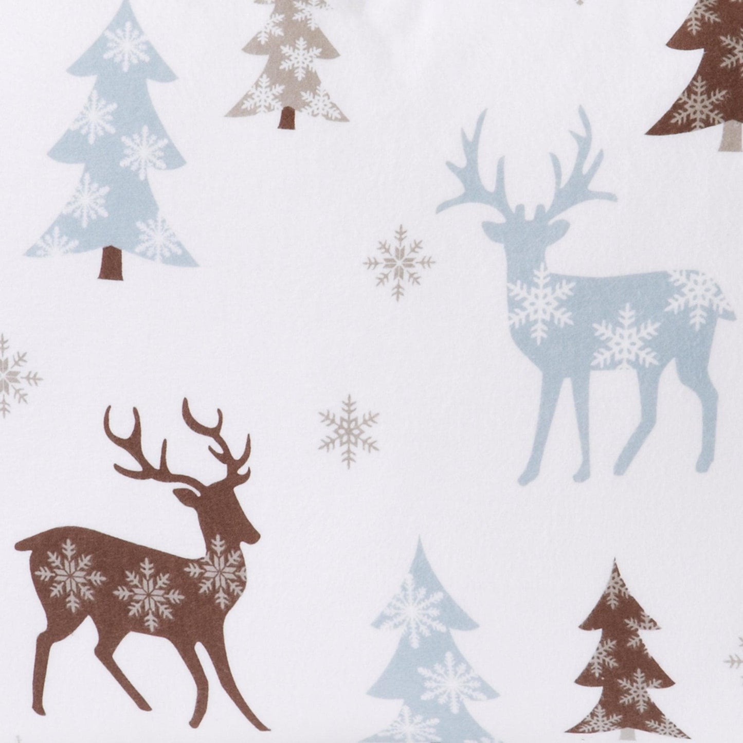 4-Piece Turkish Cotton Flannel Sheet - Fall & Christmas Sheets