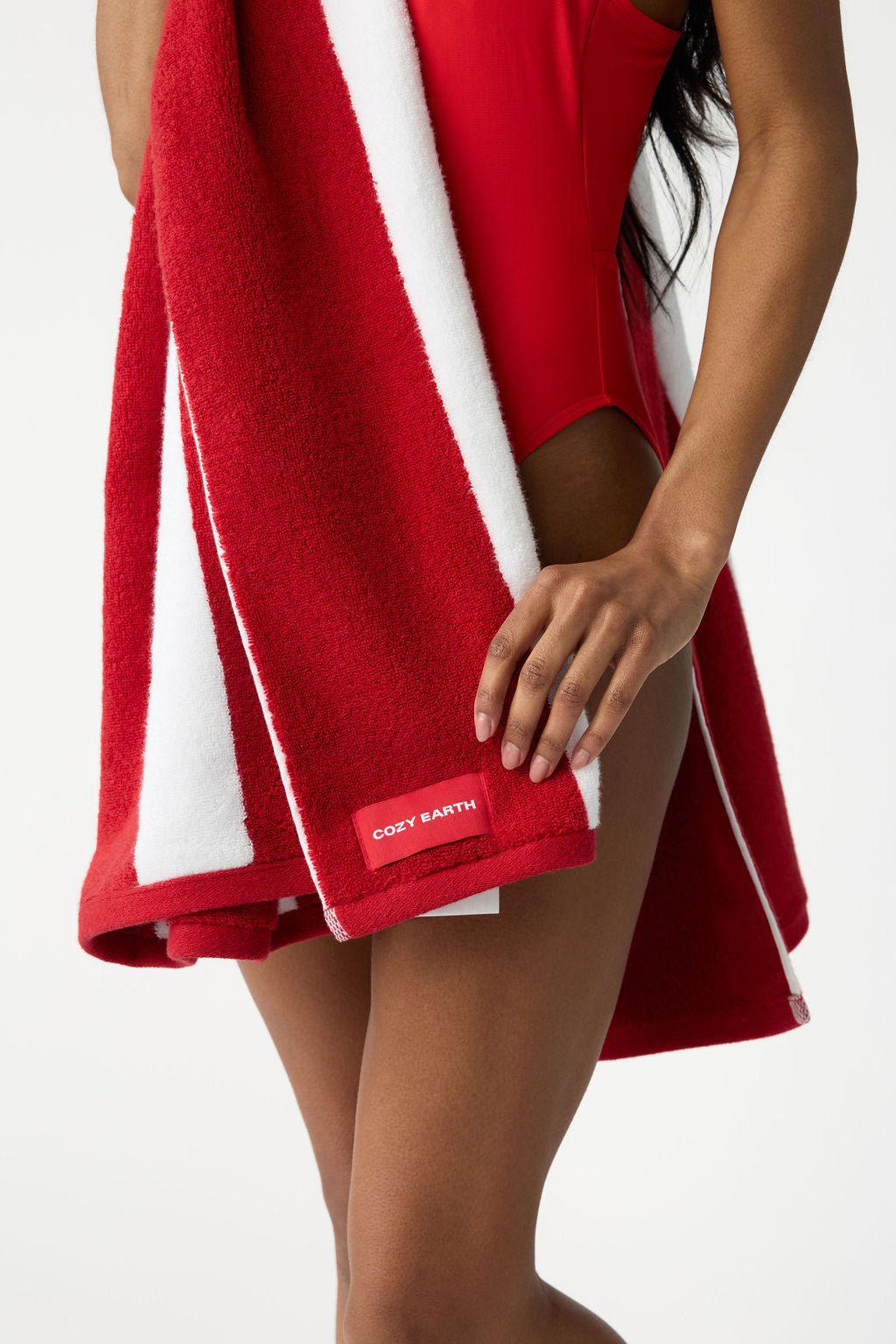 Classic Stripe Resort Towel