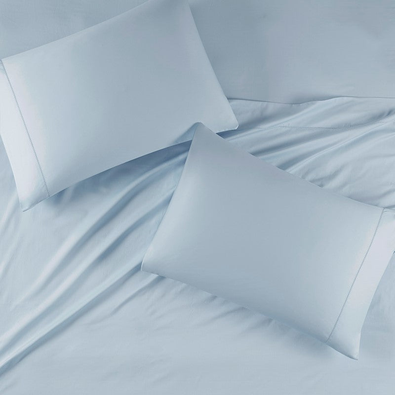 500TC Egyptian Cotton Deep Pocket Pastel Sheet Sets With Snug Grip Elastic - Quahog Bay Bedding