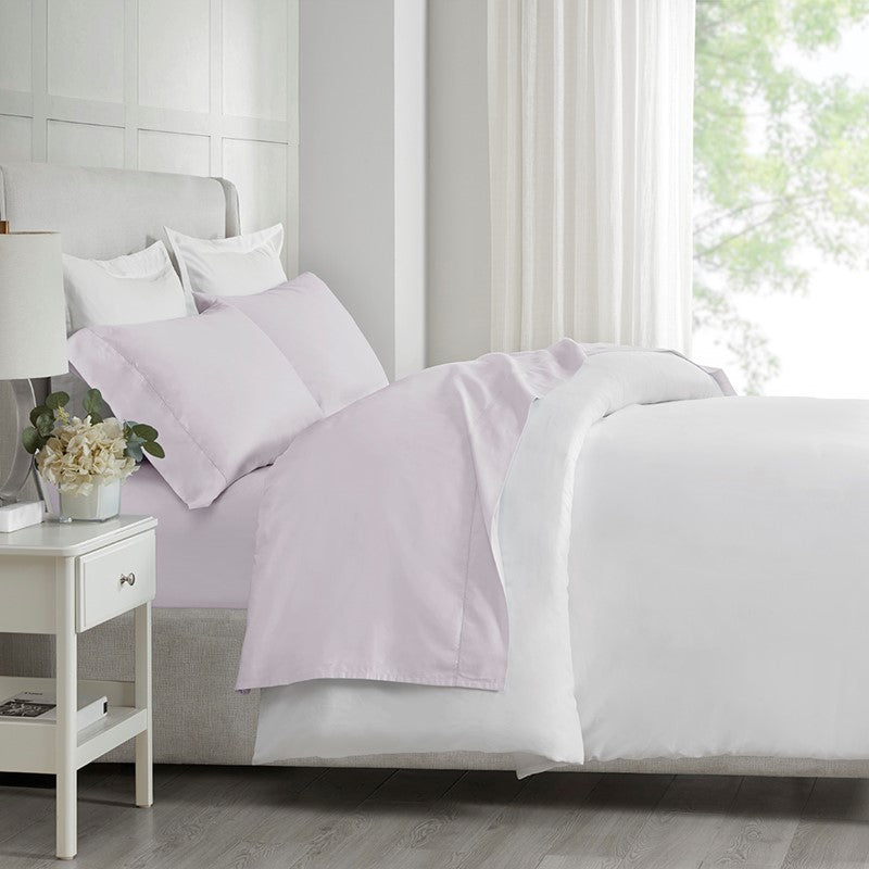 500TC Egyptian Cotton Deep Pocket Pastel Sheet Sets With Snug Grip Elastic - Quahog Bay Bedding