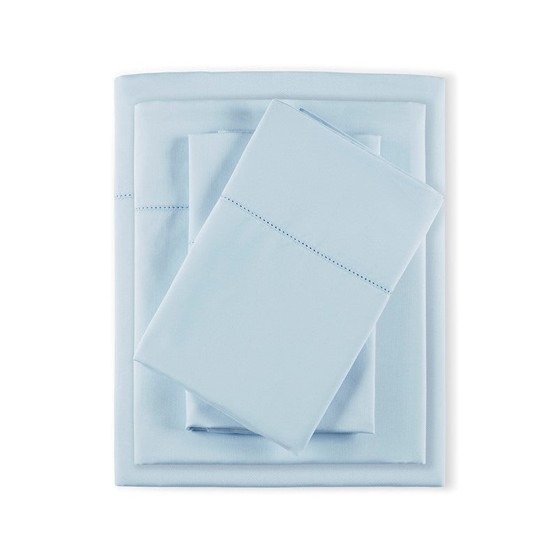 500TC Egyptian Cotton Deep Pocket Pastel Sheet Sets With Snug Grip Elastic - Quahog Bay Bedding