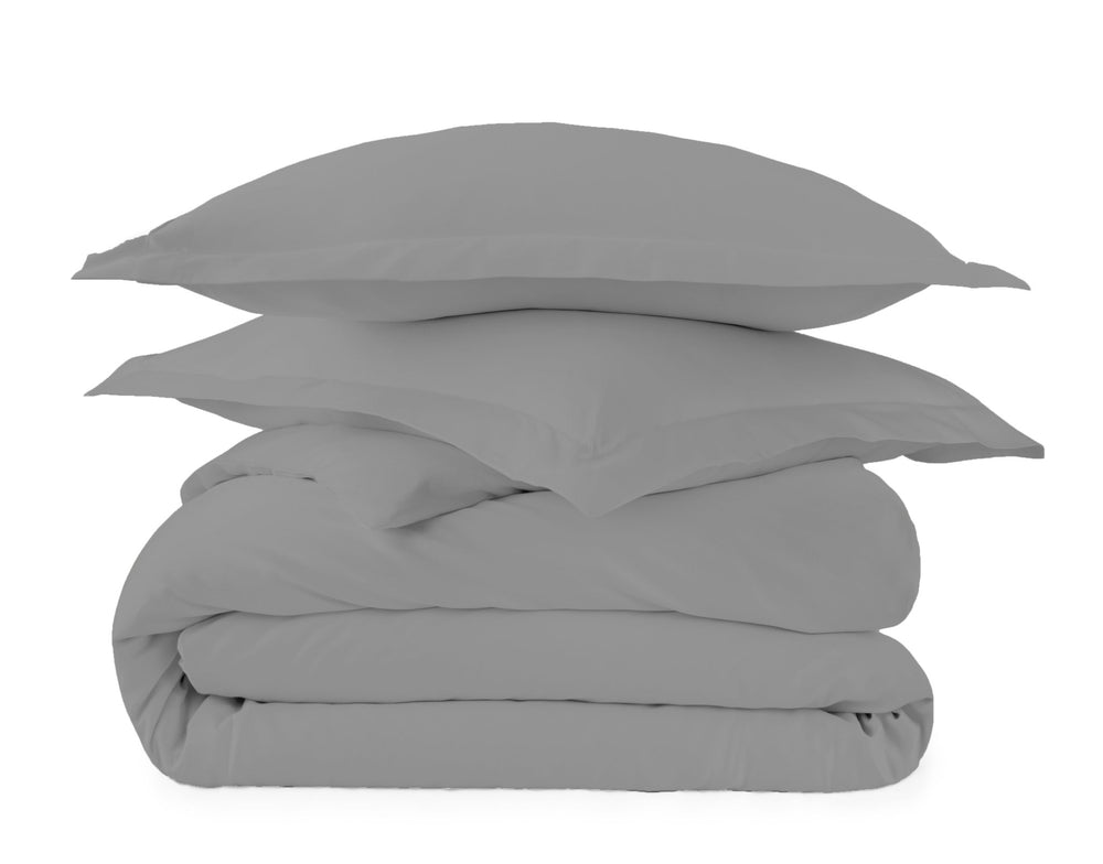 500TC Duvet Cover Set - 100% Organic Cotton - Quahog Bay Bedding