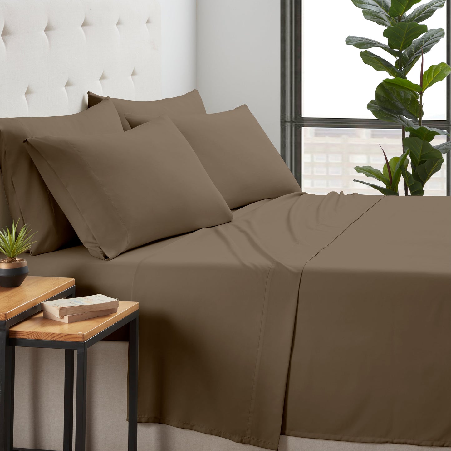 Kathy Ireland Bamboo Cooling 6 Piece Sheet set