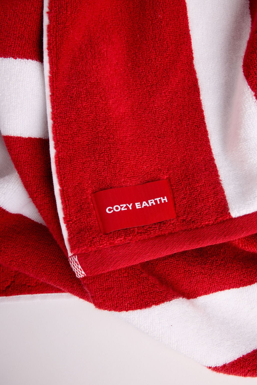 Classic Stripe Resort Towel