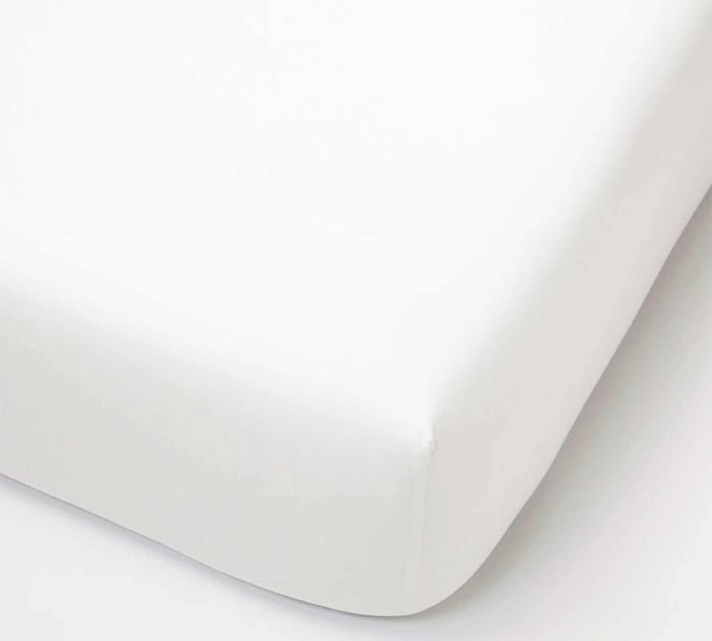 600 Thread Count Cotton Fitted Sheet - Quahog Bay Bedding
