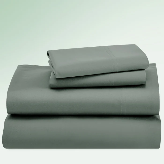 CinchFit Split Top Cal King Sheets No Tear 600TC 100% Cotton Cord Elastic American Made Sheets