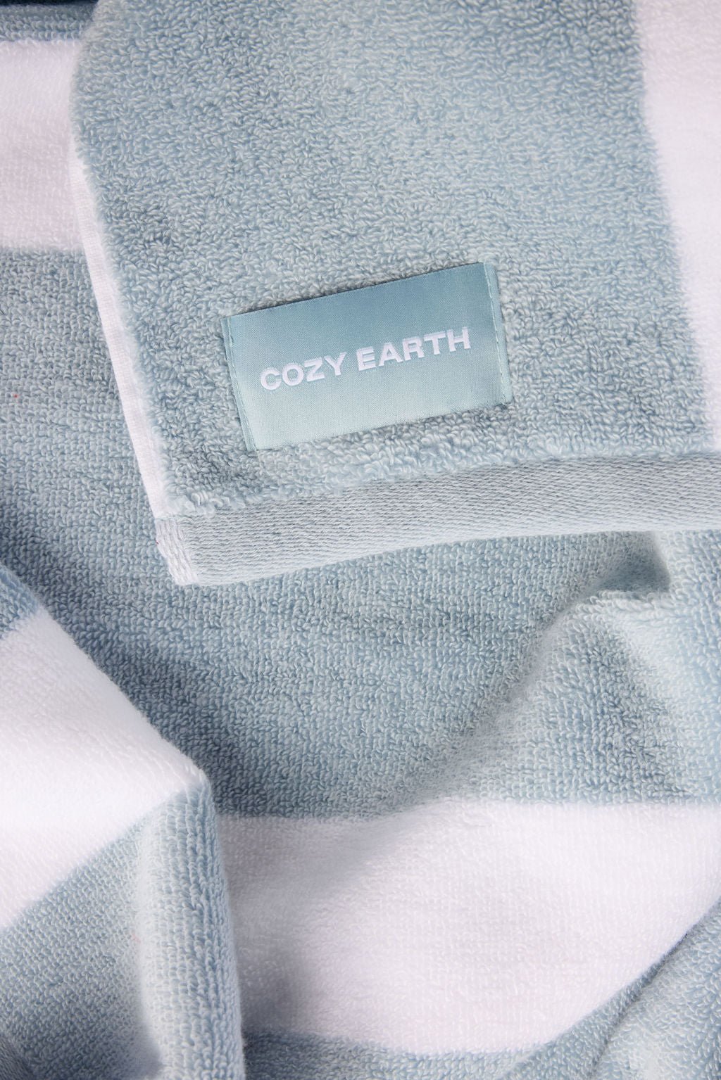 Classic Stripe Resort Towel