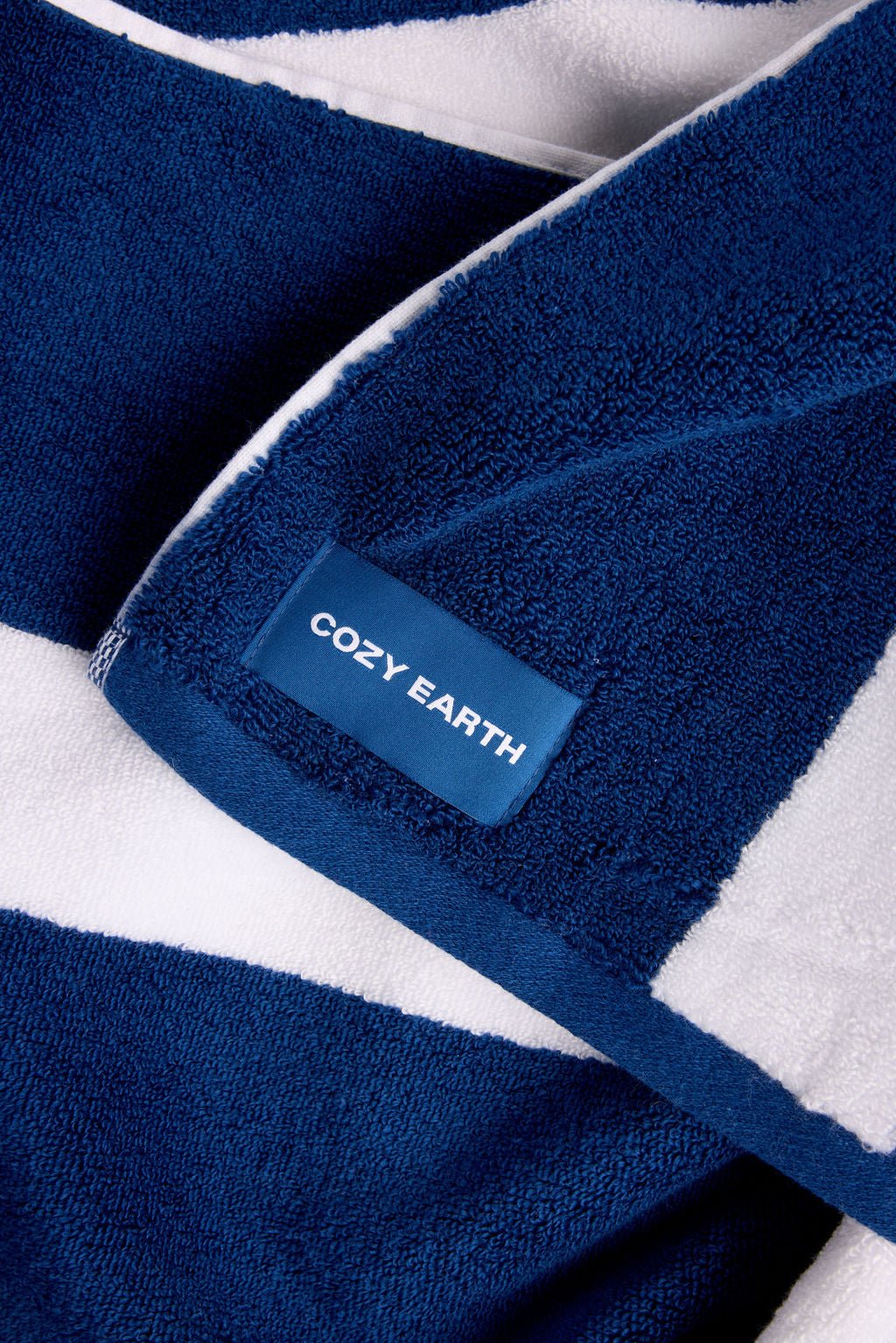 Classic Stripe Resort Towel
